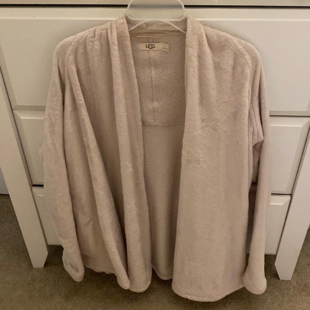 UGG fleece cardigan